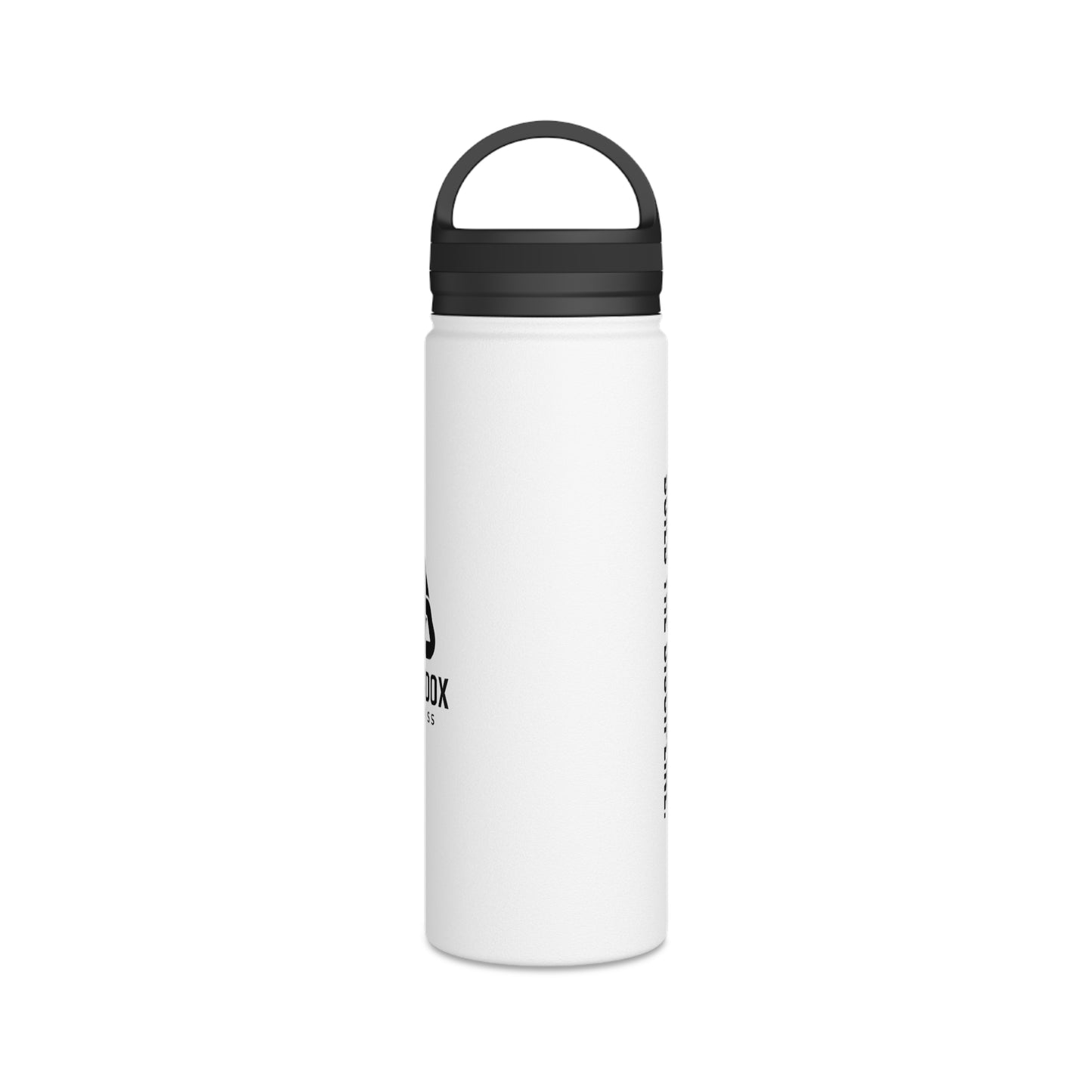 Paradox Steel Water Bottle - Handle Lid