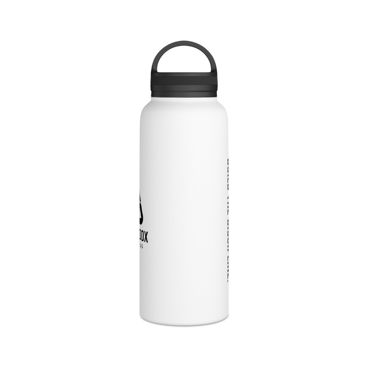 Paradox Steel Water Bottle - Handle Lid